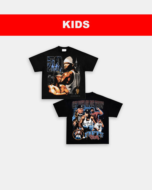 50 CENT - KIDS TEE - [DS] - GAME CHANGERS