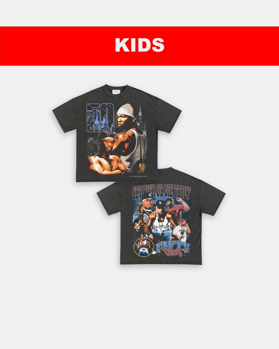 50 CENT - KIDS TEE - [DS] - GAME CHANGERS