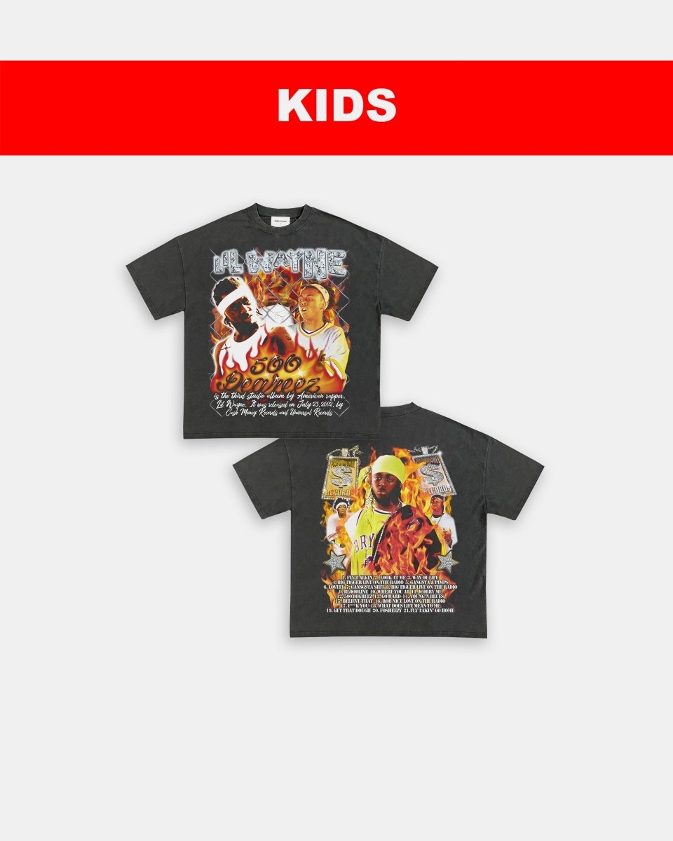 500 DEGREEZ - KIDS TEE - [DS] - GAME CHANGERS