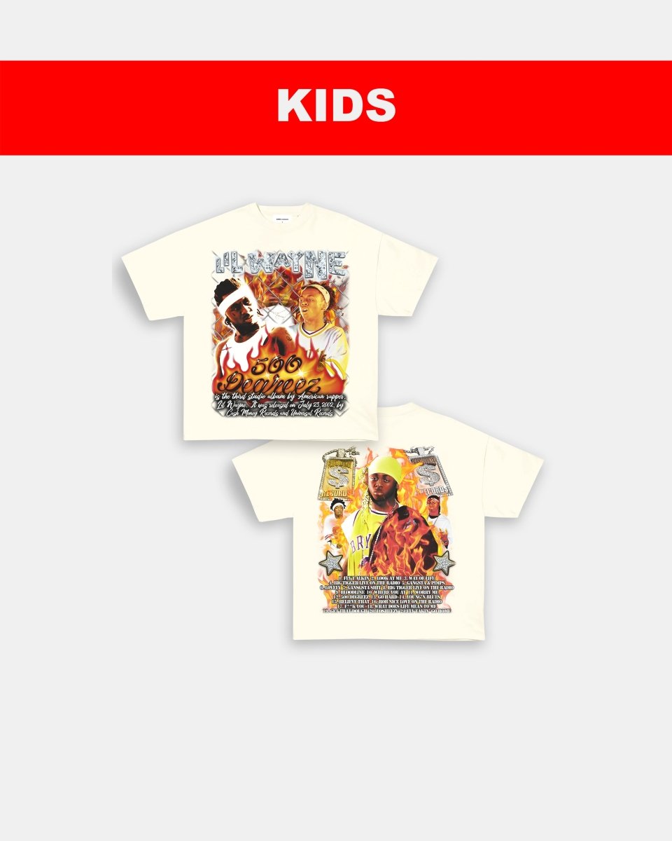 500 DEGREEZ - KIDS TEE - [DS] - GAME CHANGERS