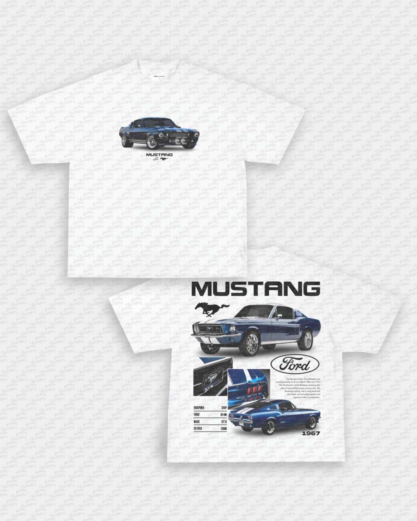 67 MUSTANG TEE - [DS]