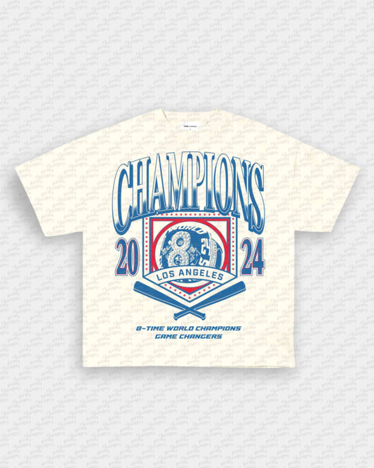 8-TIME WORLD CHAMPS TEE