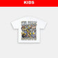 99 - 01 STL RAMS - KIDS TEE - VIP - GAME CHANGERS TEE