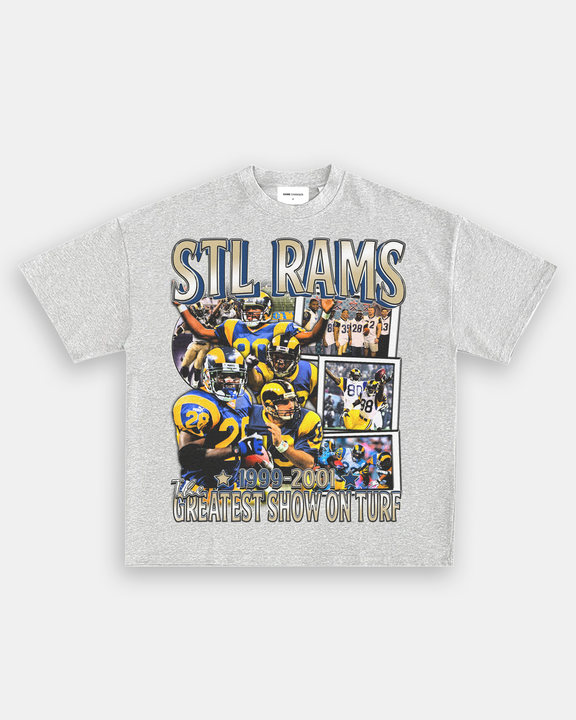 LA RAMS VINTAGE TEE – GAME CHANGERS™