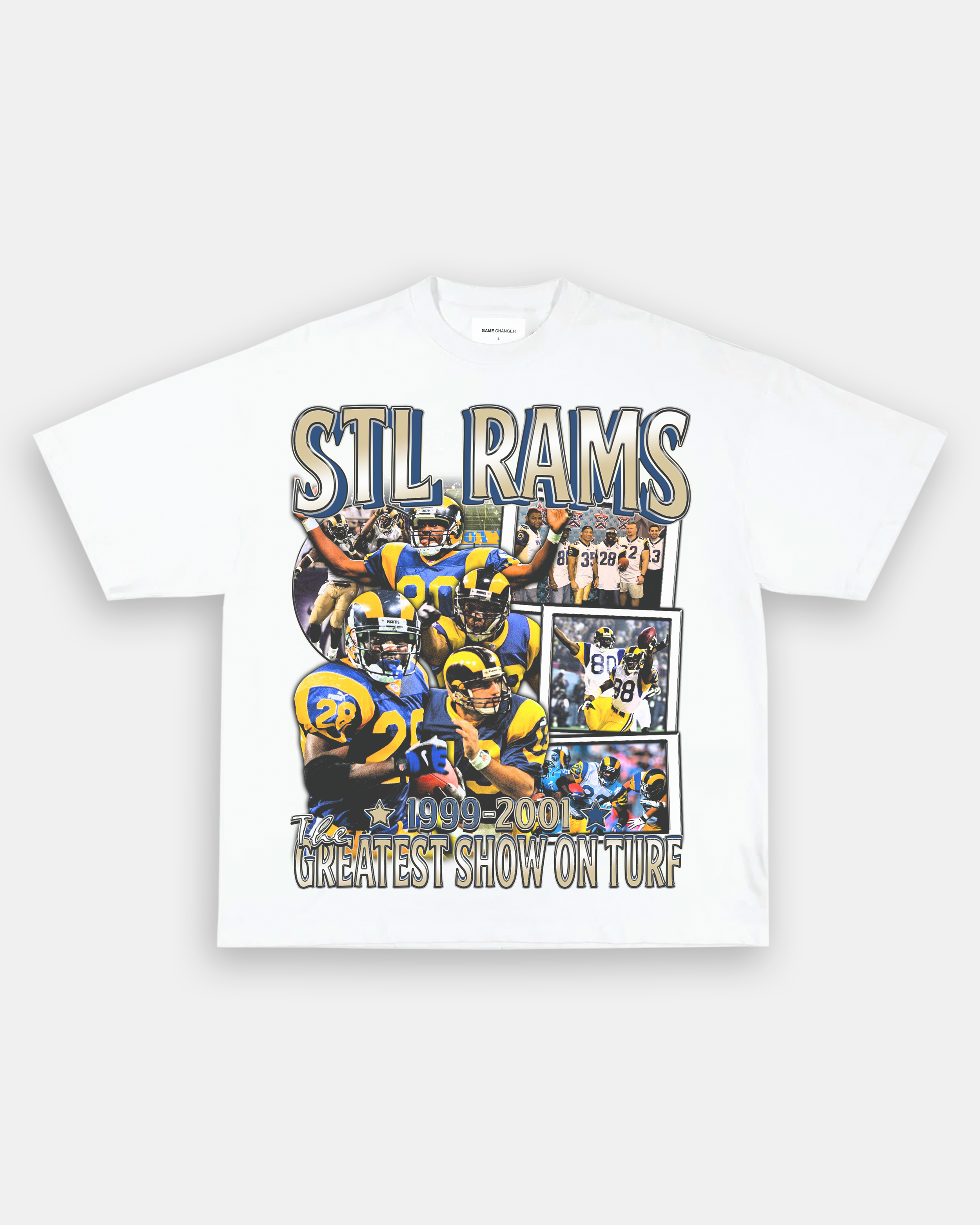 LA RAMS VINTAGE TEE – GAME CHANGERS™