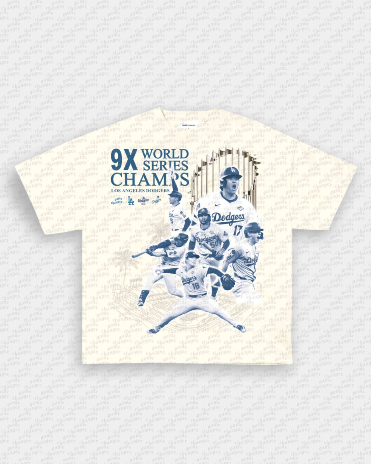 9X WS CHAMPS V2 TEE