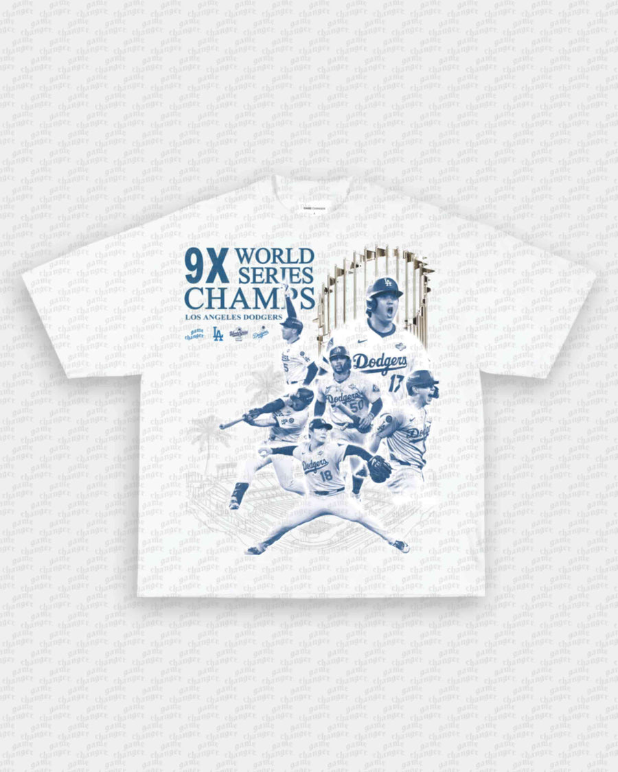 9X WS CHAMPS V2 TEE