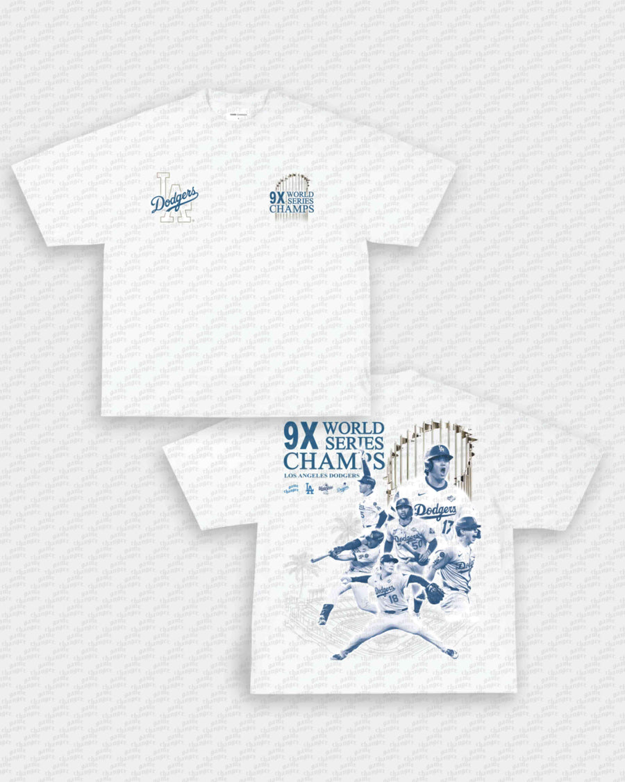 9X WS CHAMPS TEE - [DS]