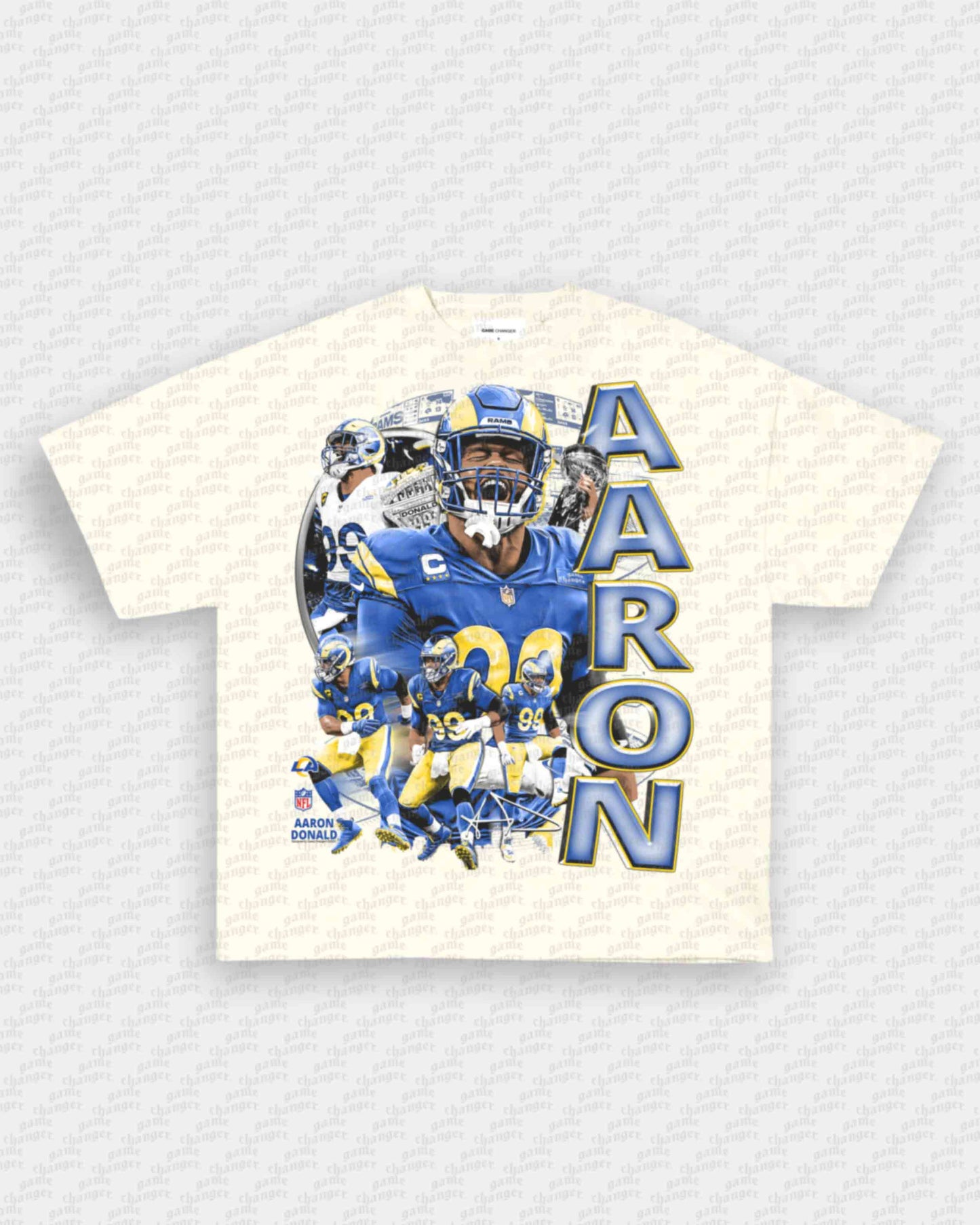 AARON DONALD V4 TEE