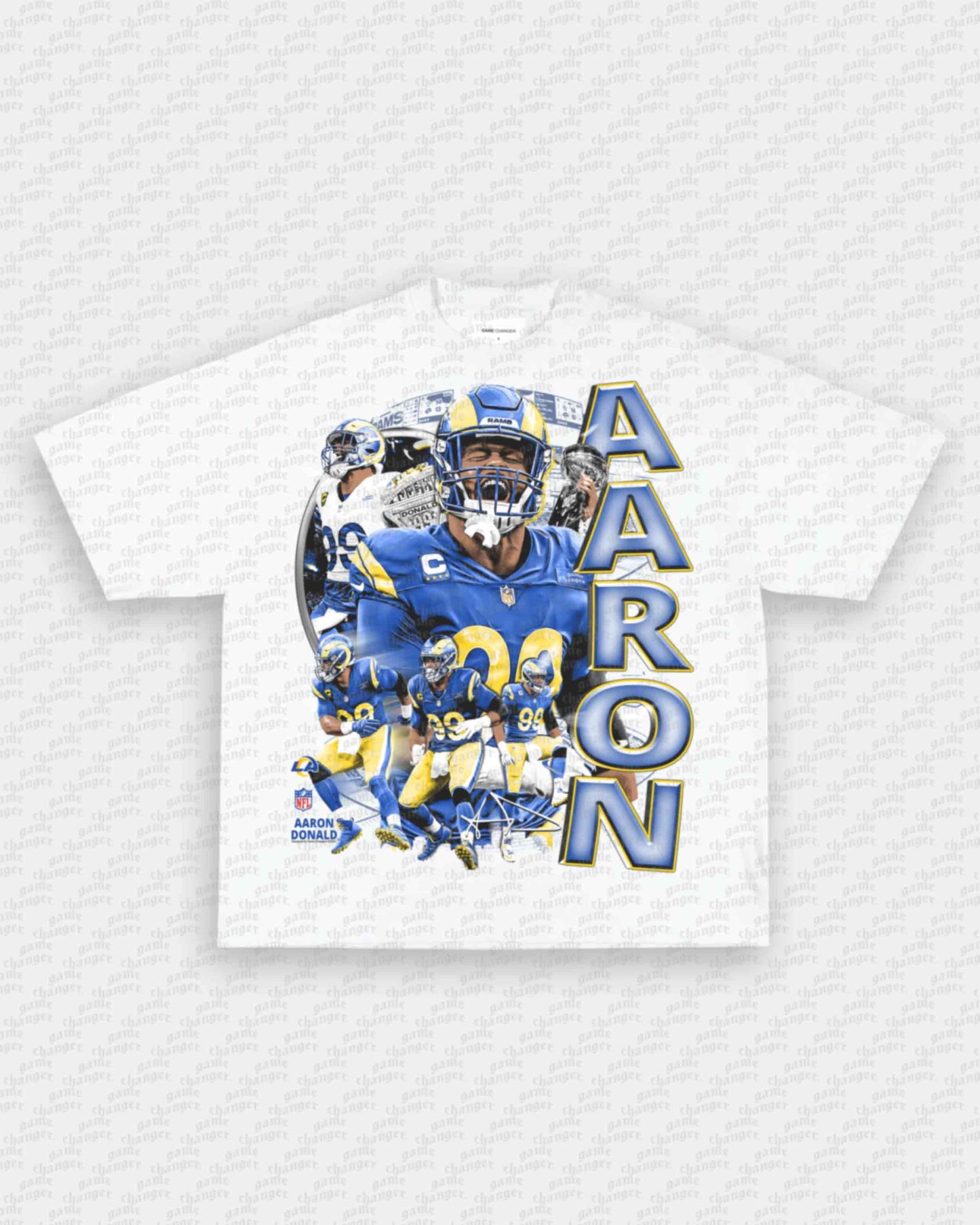 AARON DONALD V4 TEE
