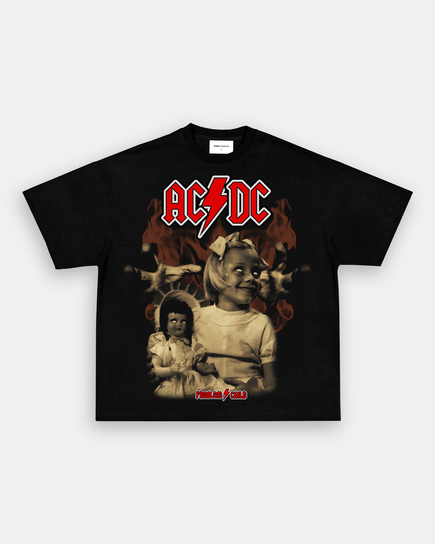 ACDC PROBLEM CHILD TEE