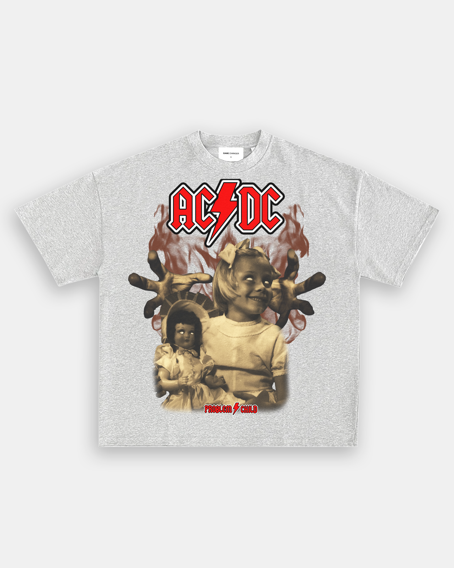 ACDC PROBLEM CHILD TEE