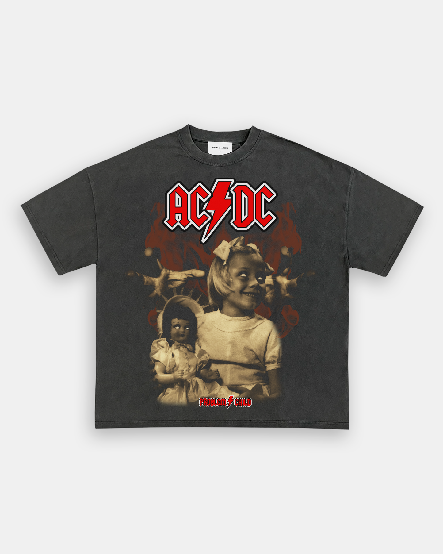 ACDC PROBLEM CHILD TEE