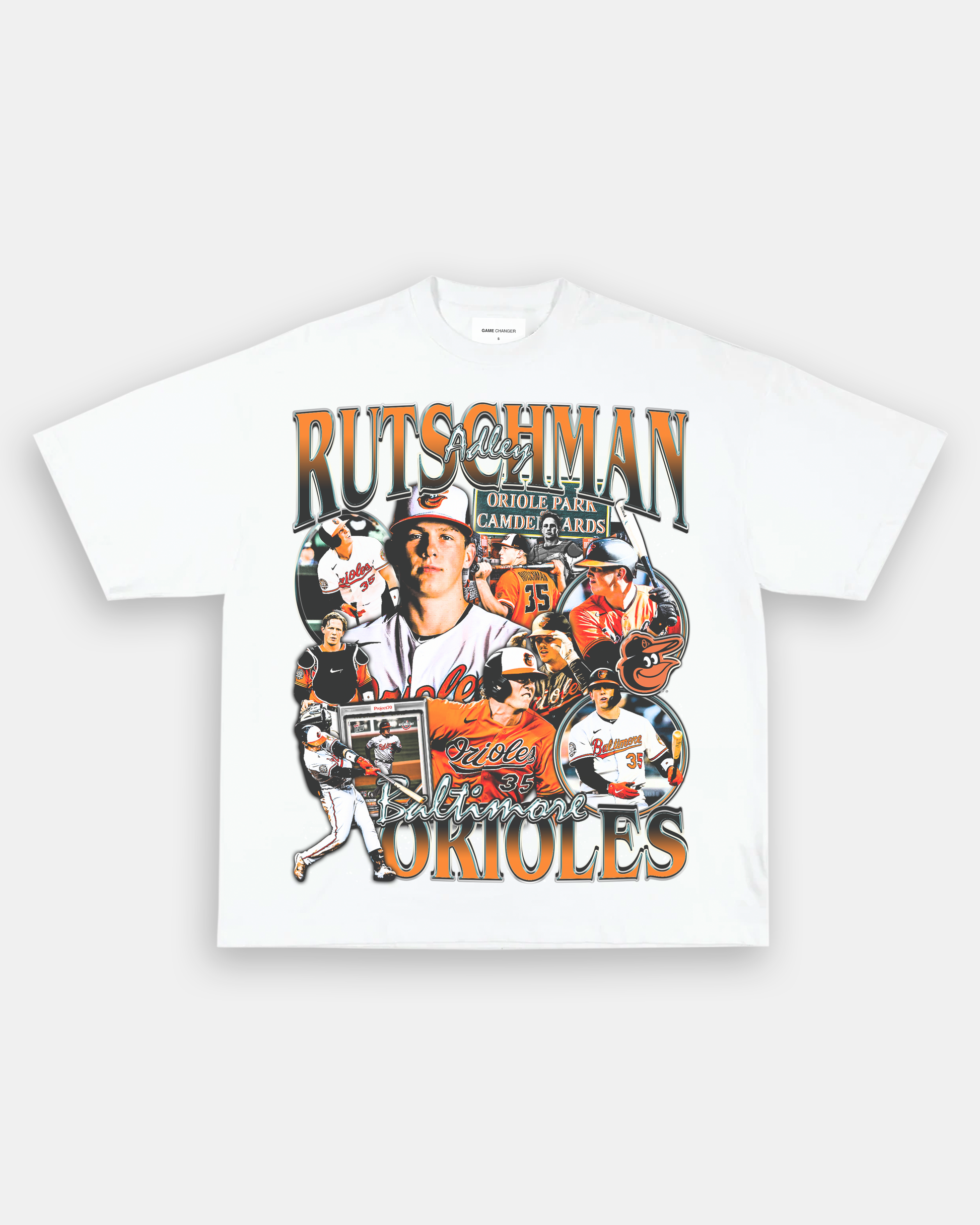 Adley Rutschman T-Shirts for Sale