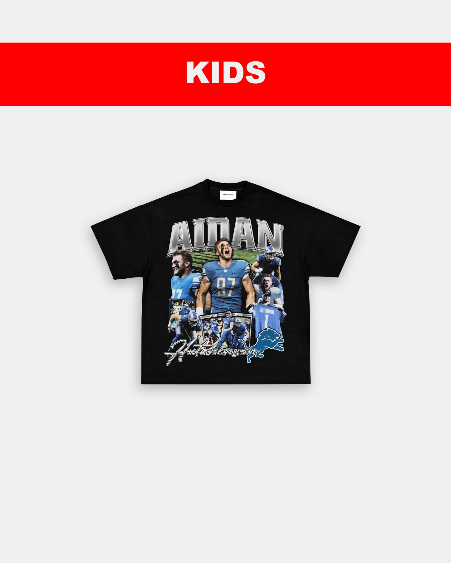 AIDAN HUTCHINSON - KIDS TEE