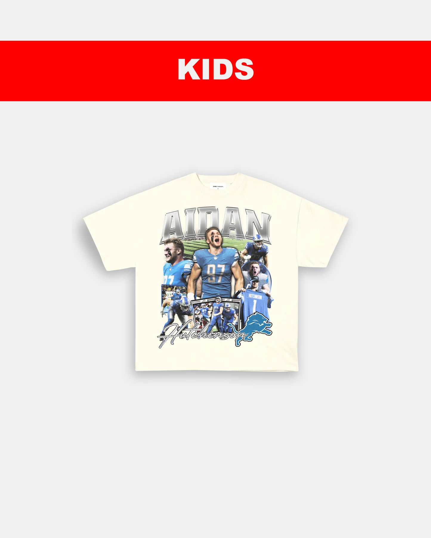 AIDAN HUTCHINSON - KIDS TEE