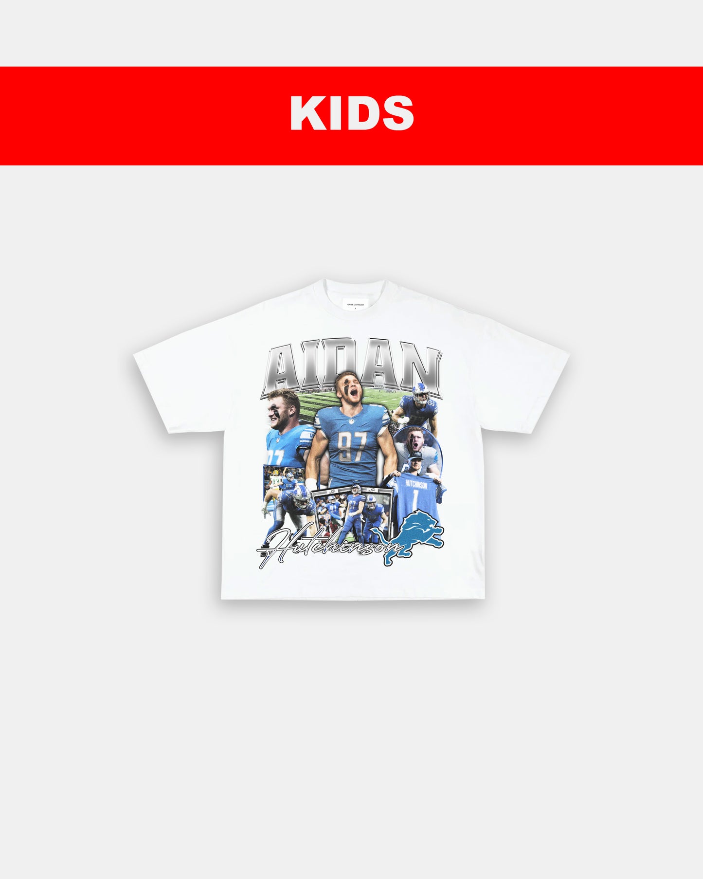 AIDAN HUTCHINSON - KIDS TEE