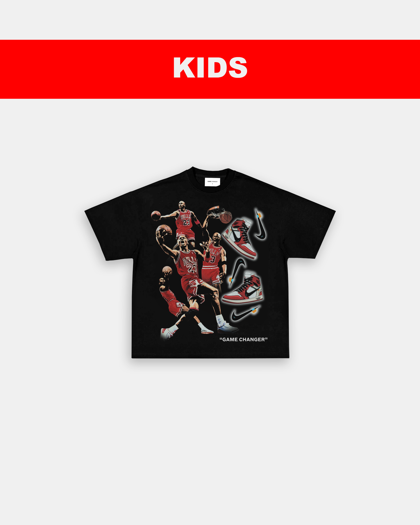 AIR ABLOH - KIDS TEE