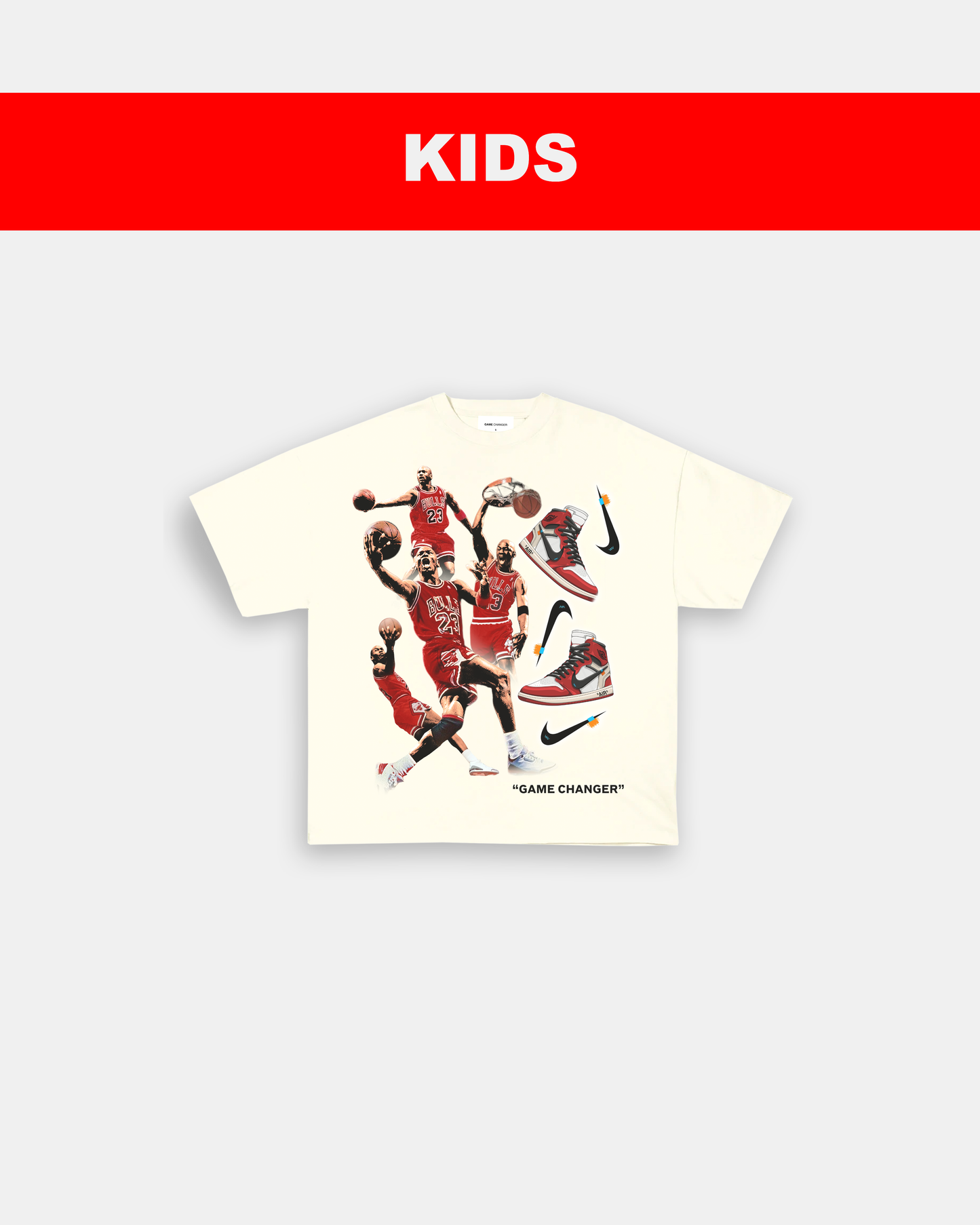 AIR ABLOH - KIDS TEE