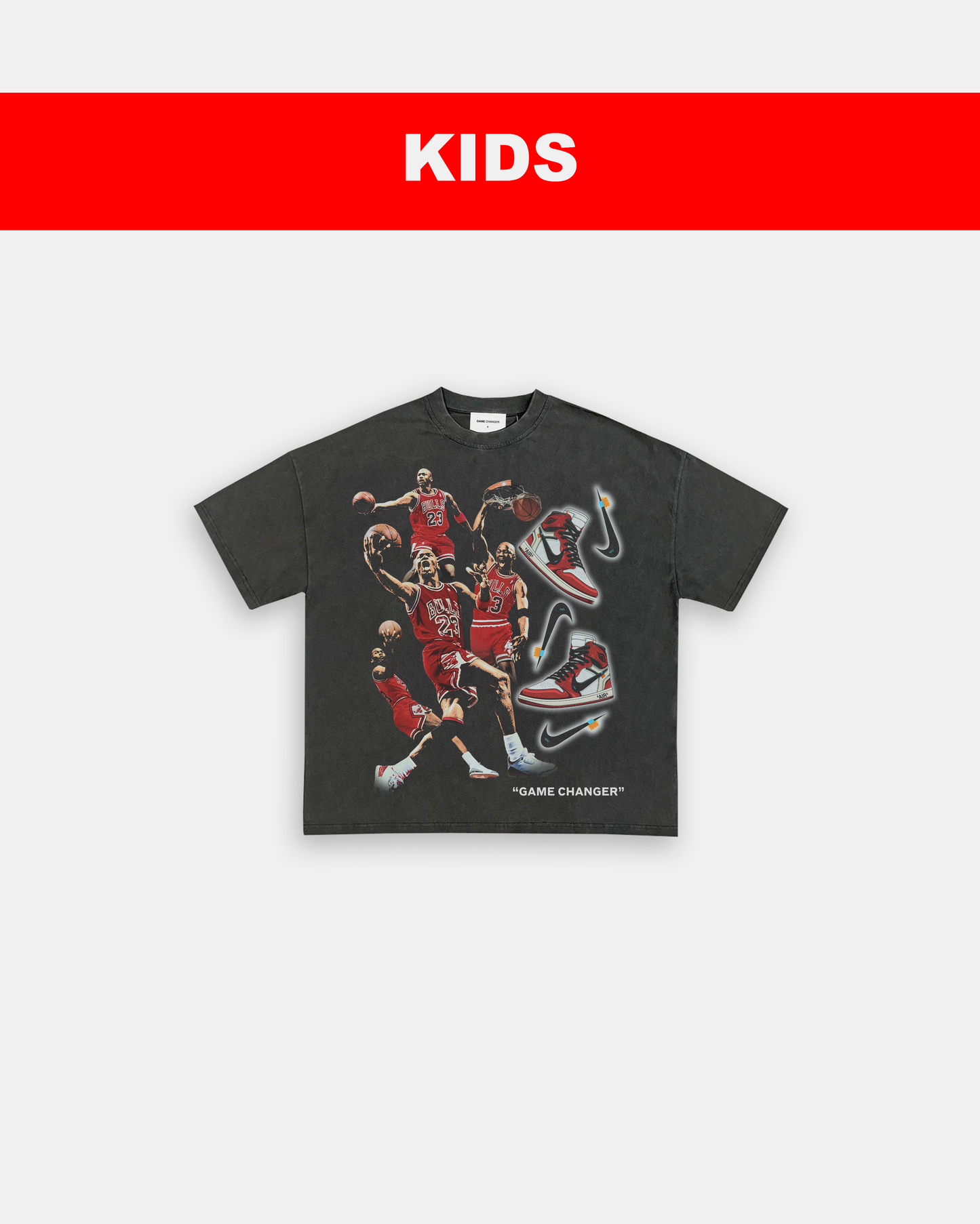 AIR ABLOH - KIDS TEE