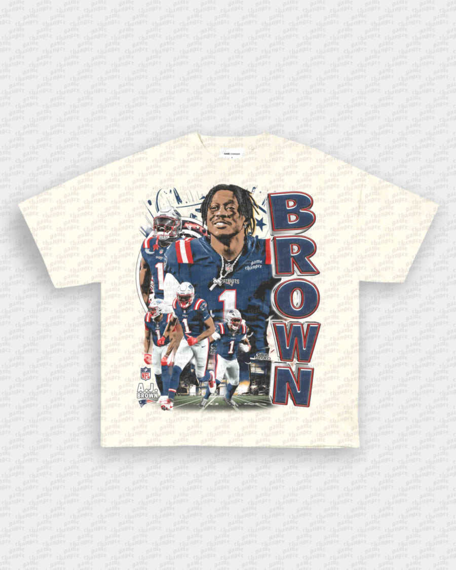 AJ BROWN - PATS TEE