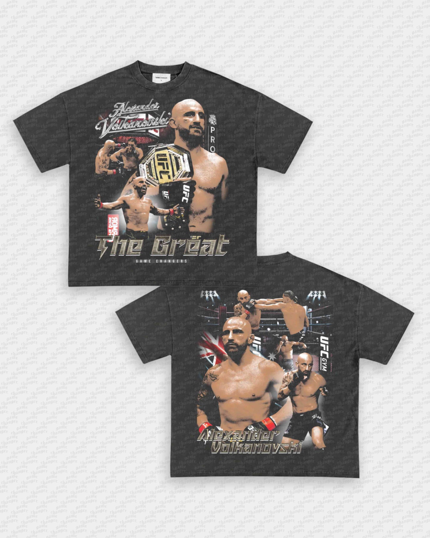 ALEXANDER VOLKANOVSKI V2 TEE - [DS]
