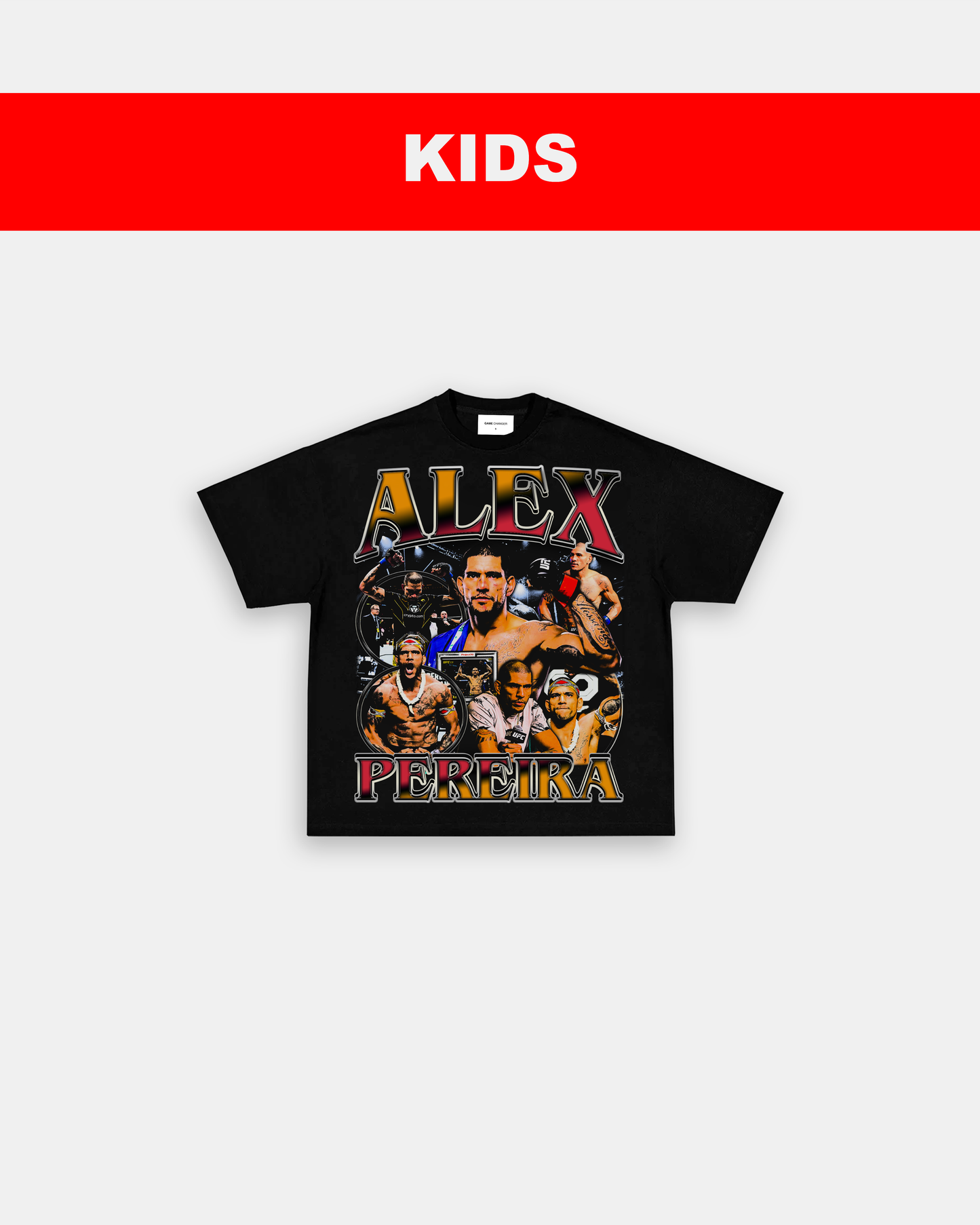 ALEX PEREIRA - KIDS TEE