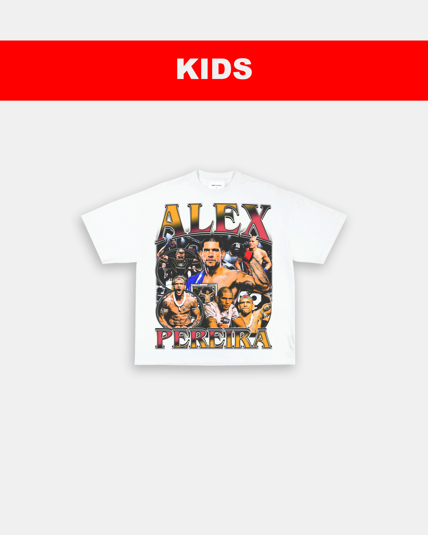 ALEX PEREIRA - KIDS TEE