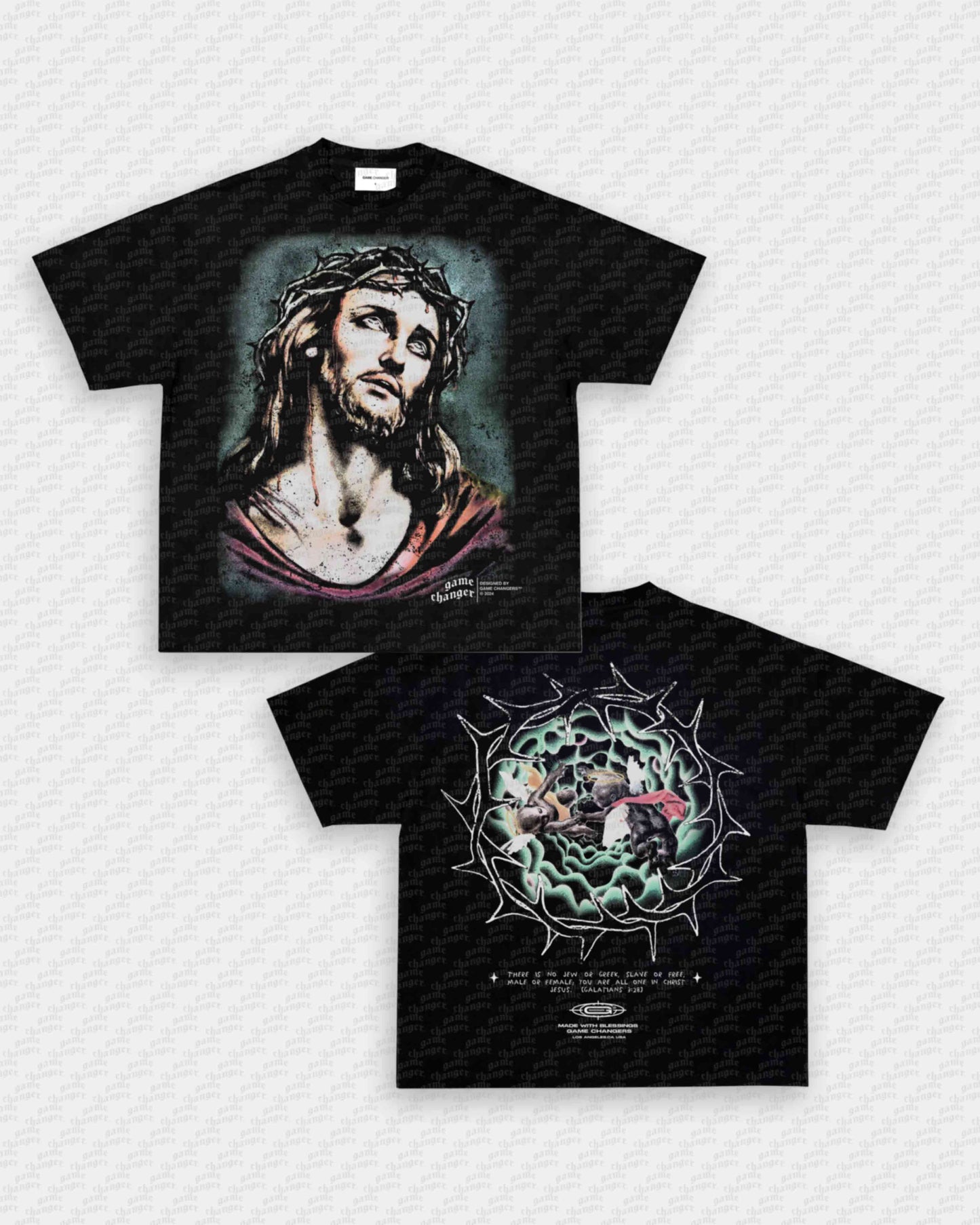 ALL ONE IN CHRIST TEE - [DS]