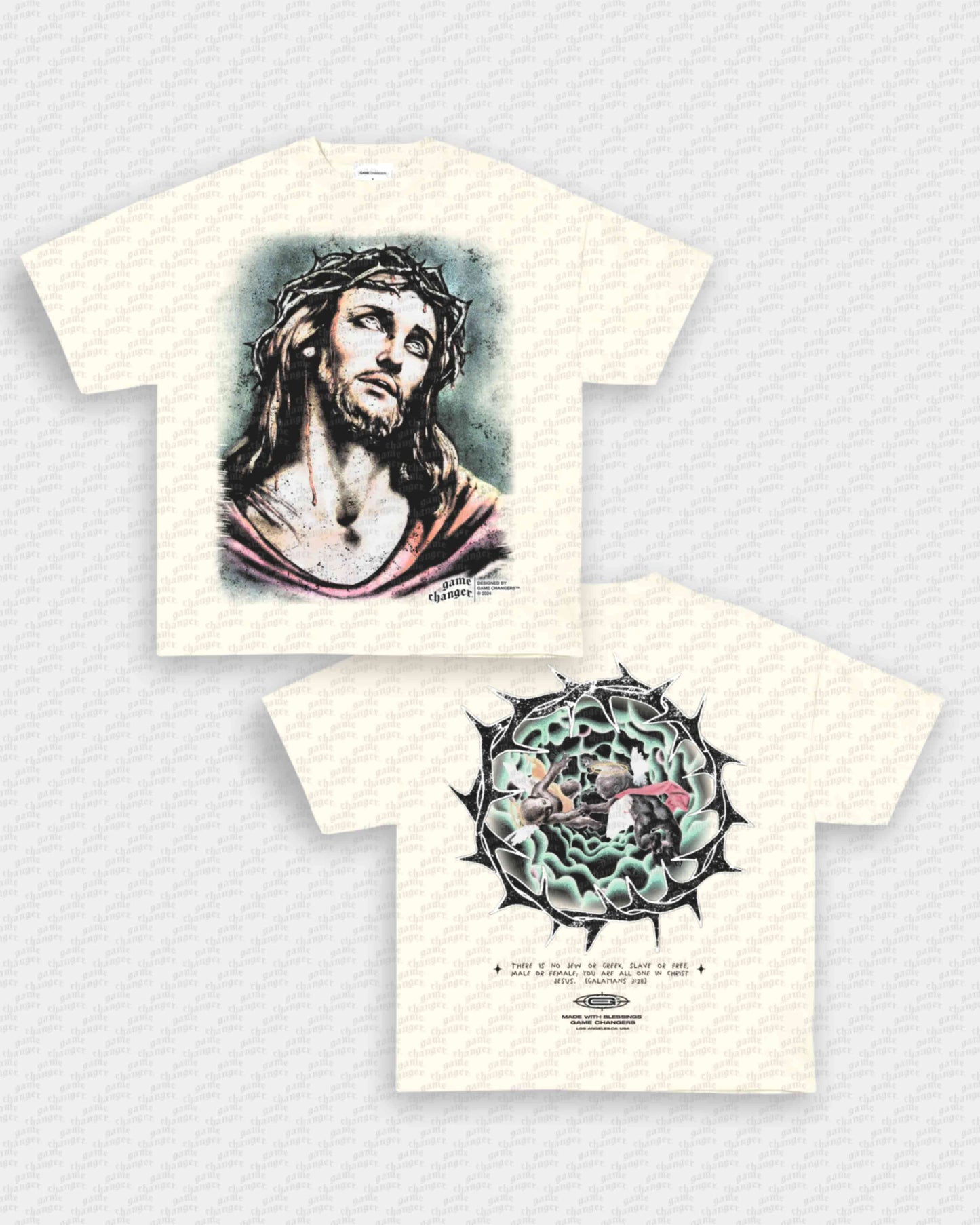 ALL ONE IN CHRIST TEE - [DS]