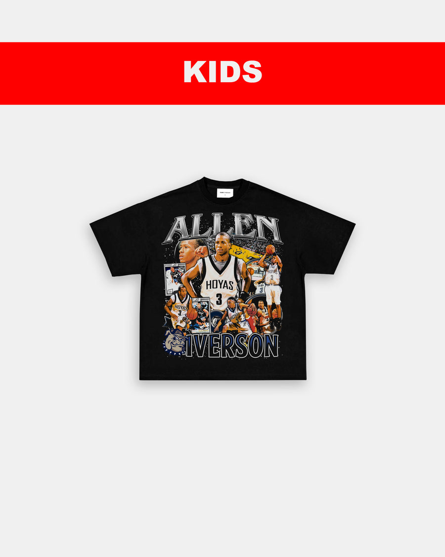 ALLEN IVERSON - HOYAS - KIDS TEE