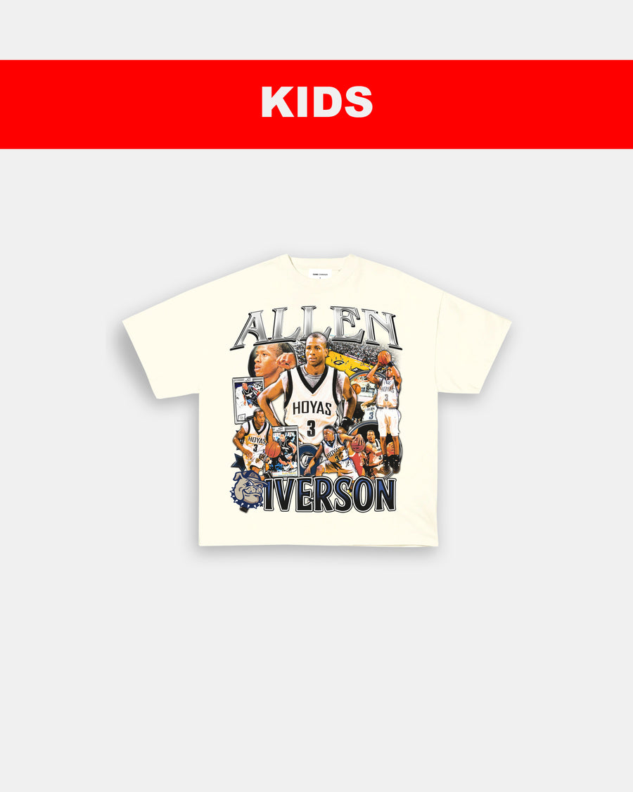 ALLEN IVERSON - HOYAS - KIDS TEE
