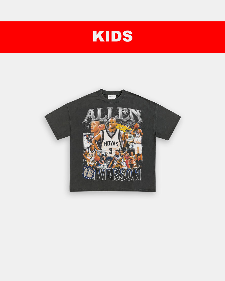 ALLEN IVERSON - HOYAS - KIDS TEE