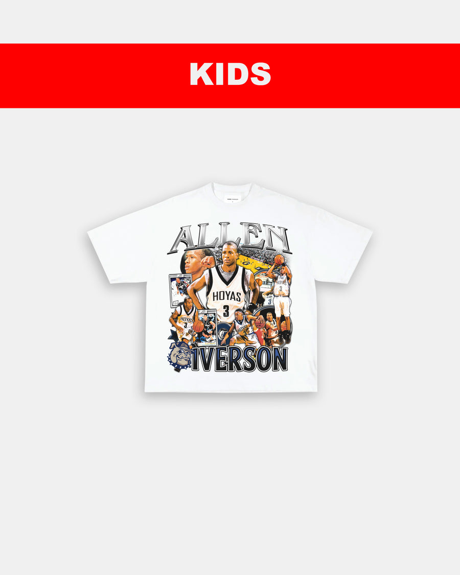 ALLEN IVERSON - HOYAS - KIDS TEE