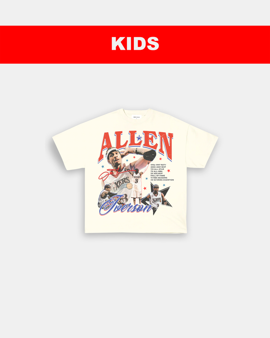 ALLEN IVERSON 2 - KIDS TEE