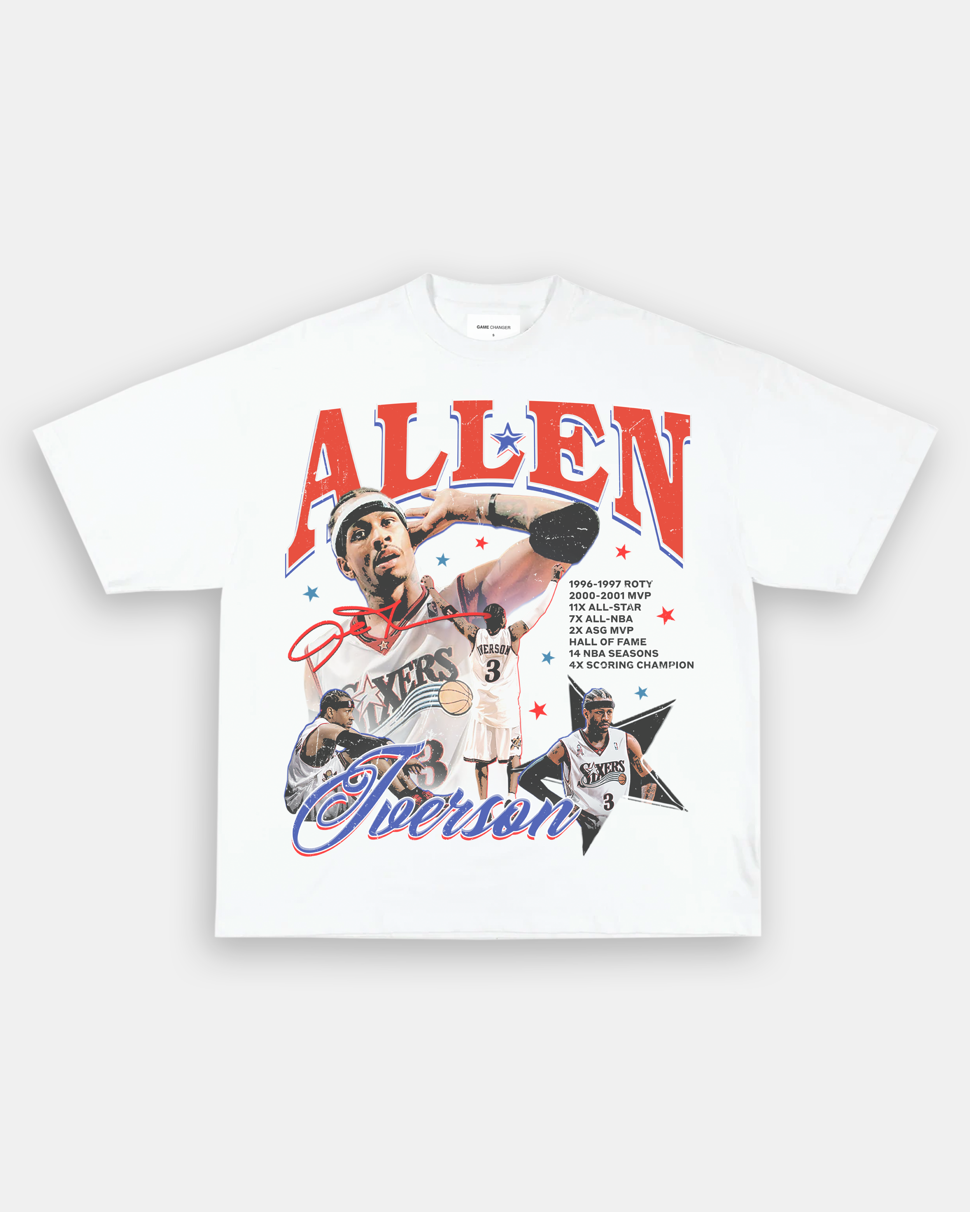 Allen Iverson All Star game | Kids T-Shirt