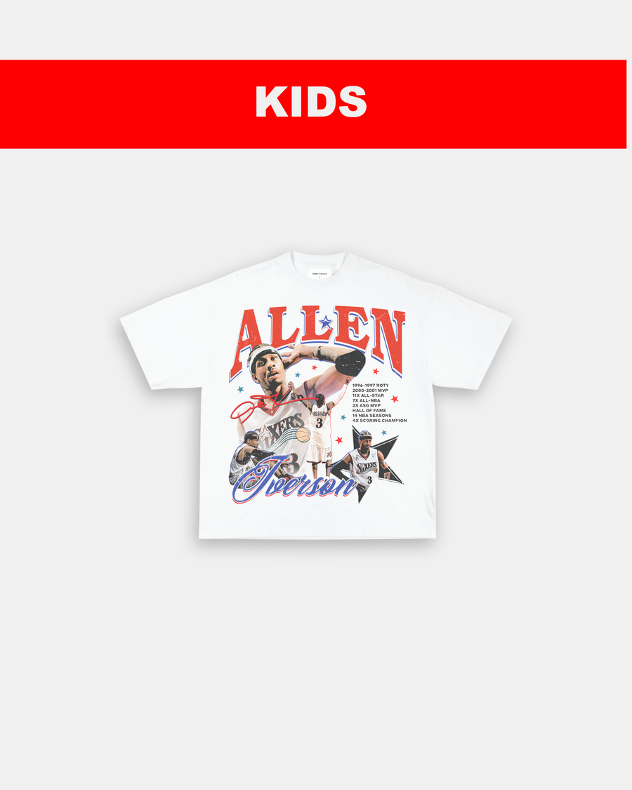 ALLEN IVERSON 2 - KIDS TEE