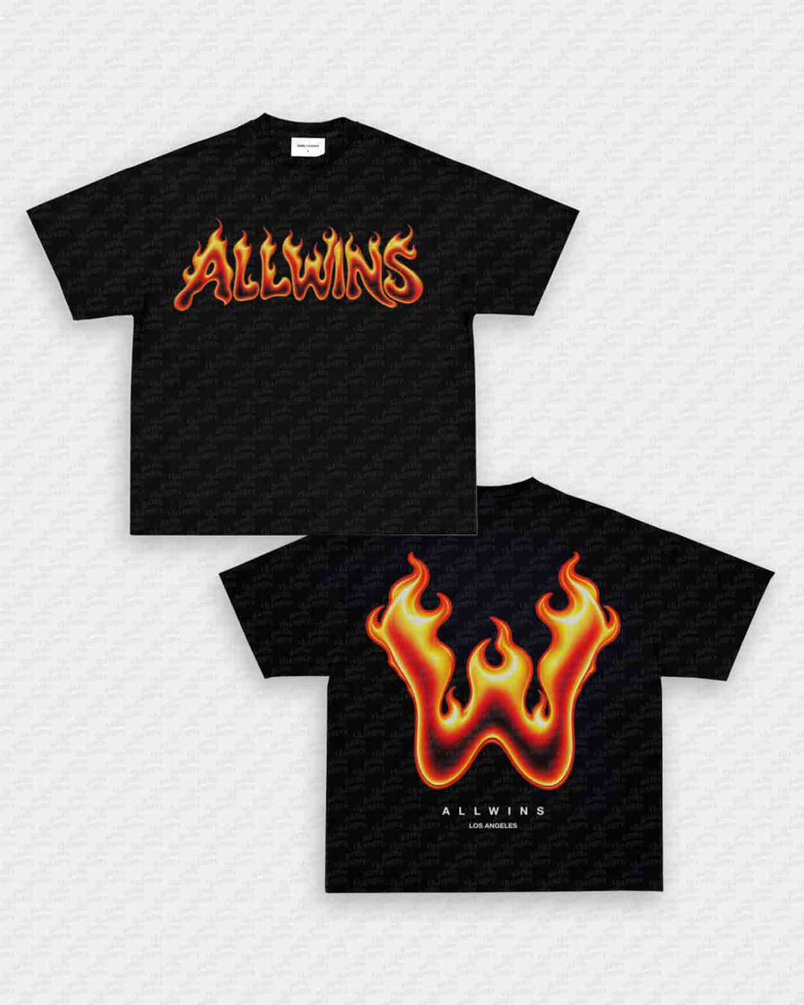 ALLWINS FLAME TEE - [DS]