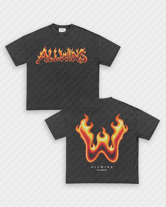 ALLWINS FLAME TEE - [DS]