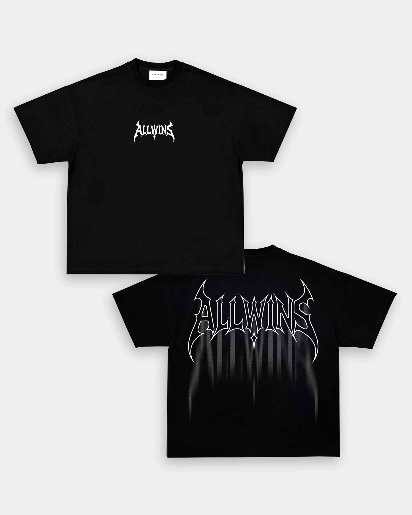 ALLWINS LOGO TEE - [DS]