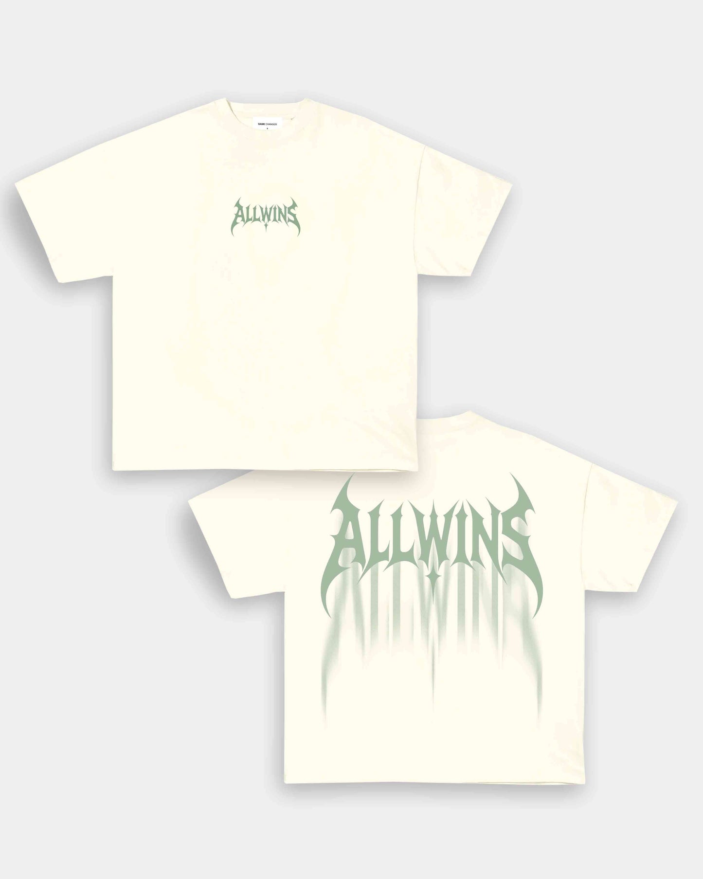 ALLWINS LOGO TEE - [DS]