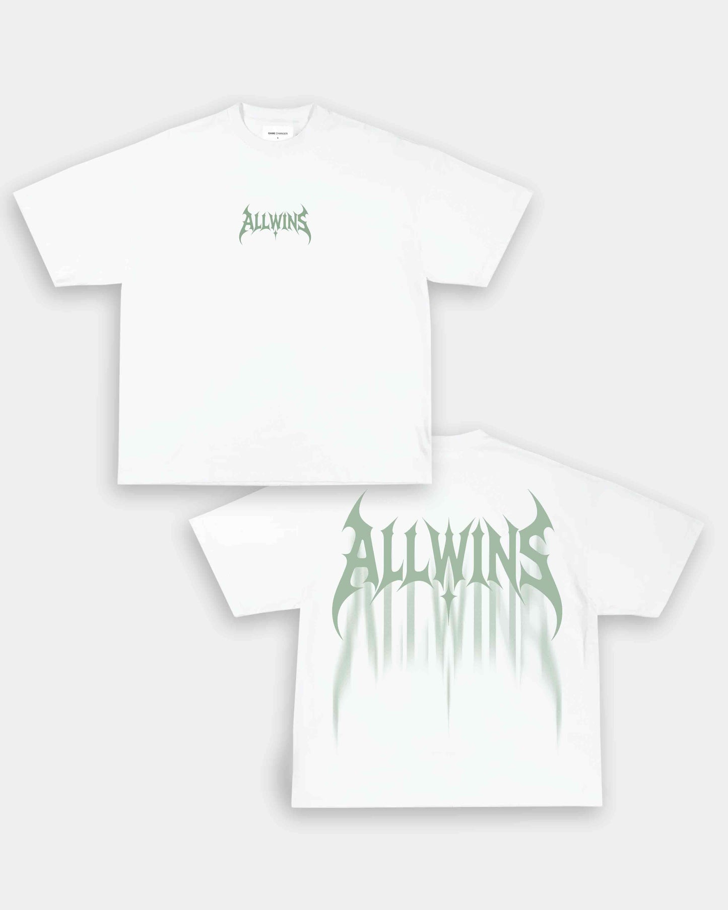 ALLWINS LOGO TEE - [DS]