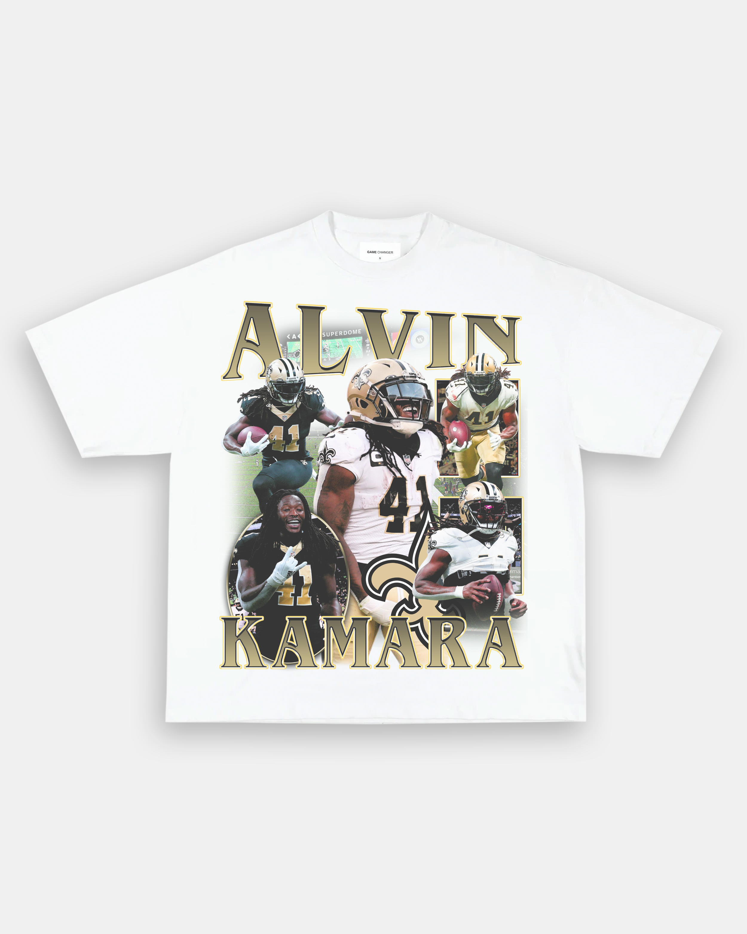 AK-41 (Alvin Kamara) Black Unisex T-Shirt