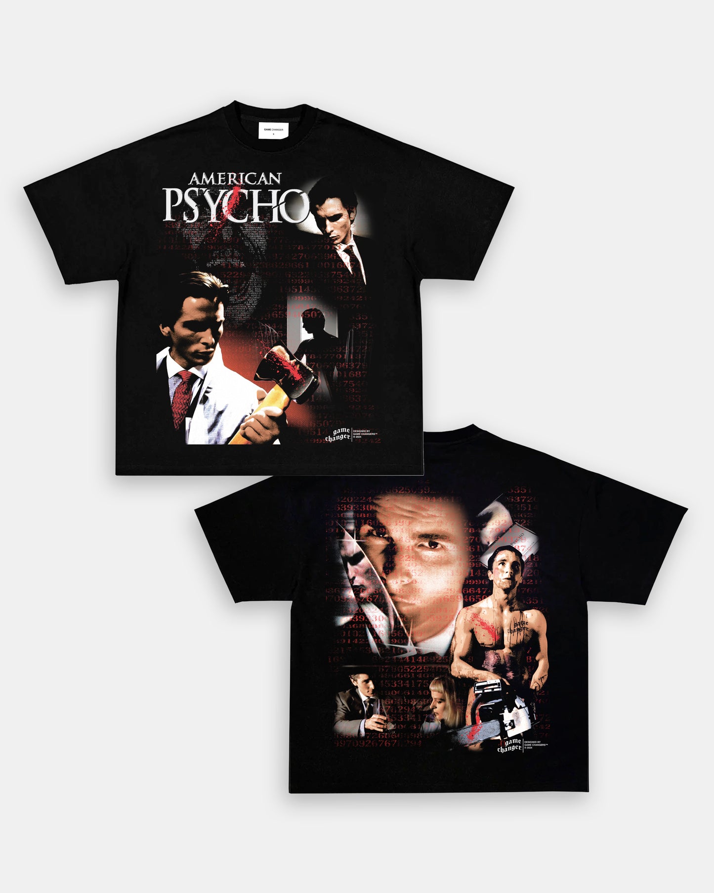 AMERICAN PSYCHO TEE - [DS]