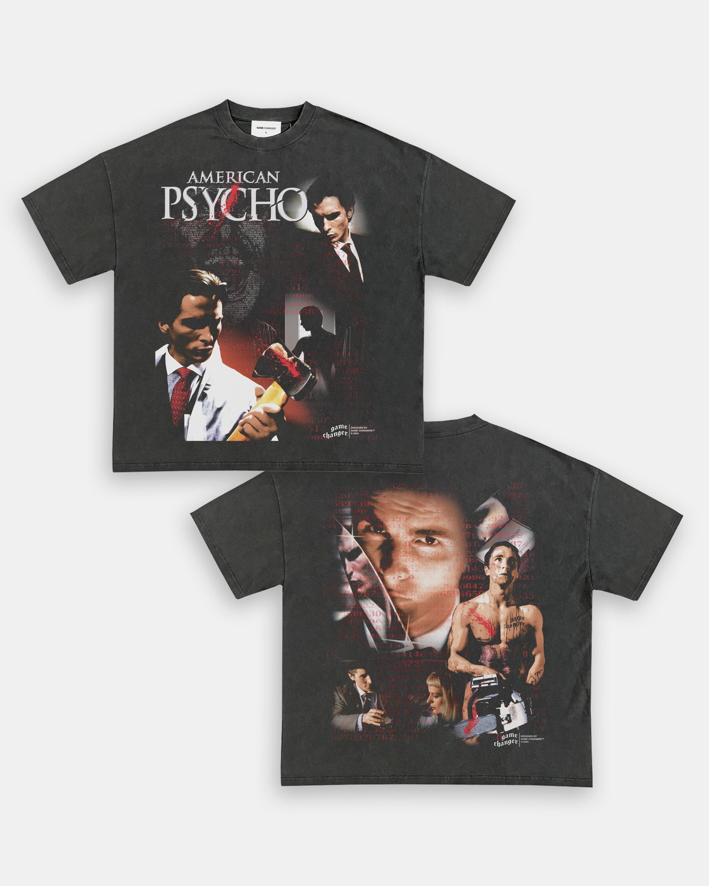 AMERICAN PSYCHO TEE - [DS]