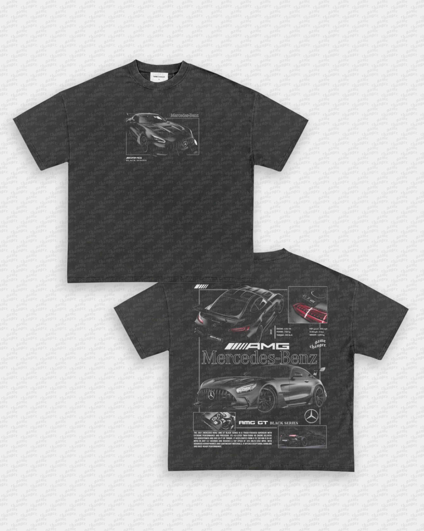 AMG GT BLACK SERIES TEE - [DS]