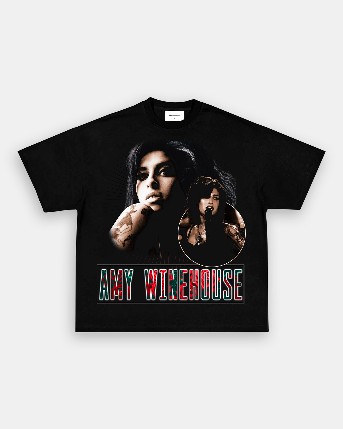 AMY WINEHOUSE TEE