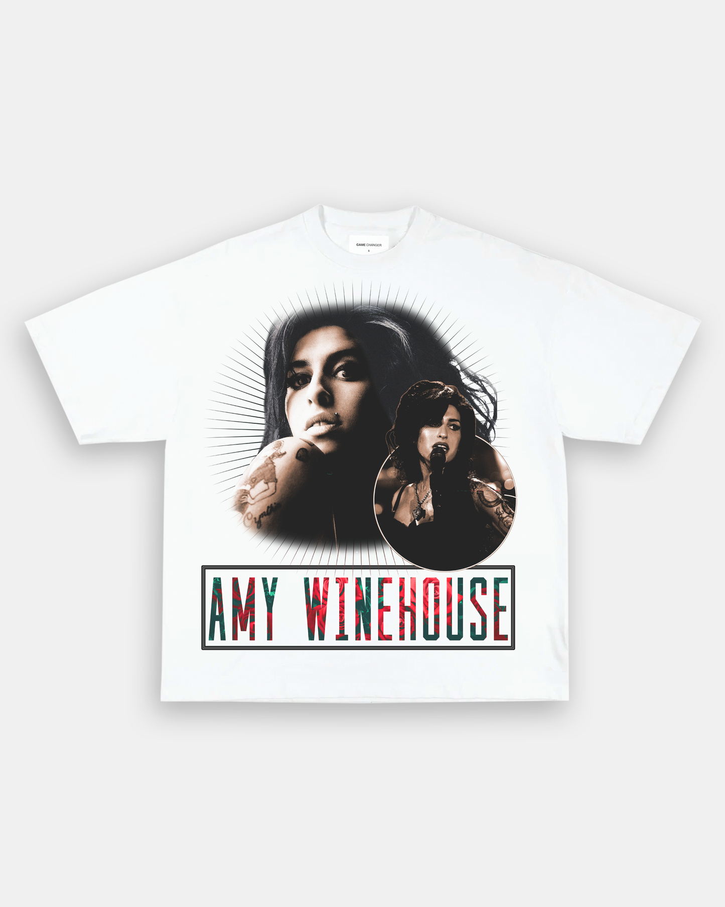 AMY WINEHOUSE TEE