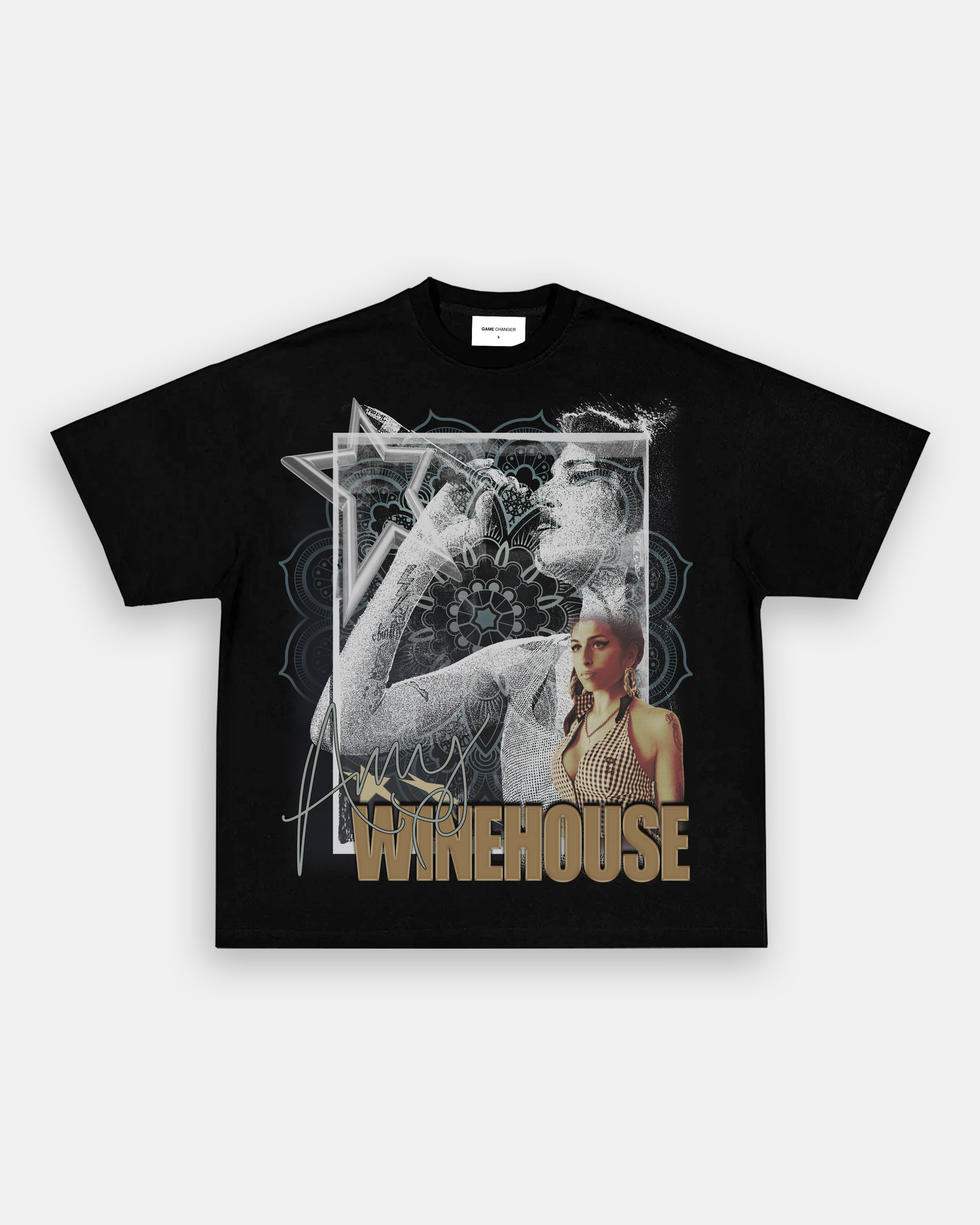 AMY WINEHOUSE 2 TEE