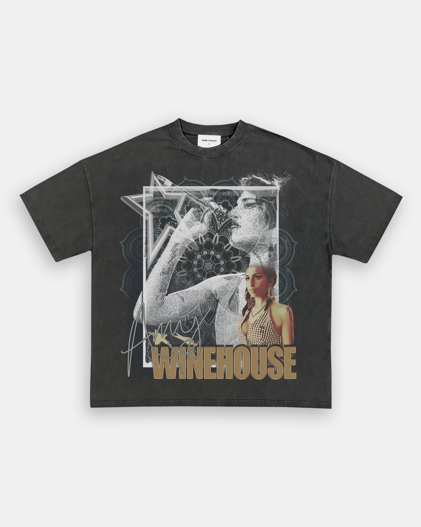 AMY WINEHOUSE 2 TEE